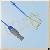 General 7 Pin Reusable Spo2 Sensor, Pediatric Silicone Soft Tip, L 3m