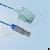 Gmi 6 Pin Reusable Spo2 Sensor, Adult Silicone Soft Tip, L 3m