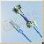 Goldway 5 Pin Reusable Spo2 Sensorr , Neonate Silicone Wrap Y Type, L 3m