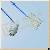 Good Quality Datex Ohmeda 10 Pin Reusable Spo2 Sensor , Pediatric Silicone Soft Tip, L 3m