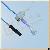 Good Quality Datex Ohmeda 7 Pin Reusable Spo2 Sensor, Neonate Silicone Wrap Y Spo2, L 3m