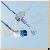 Good Quality Mindray 12 Pin Reusable Spo2 Sensor, Neonate Silicone Wrap Y Type, L 3m