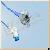 Good Quality Nihon Kohden 10 Pin Reusable Spo2 Sensor Neonate Silicone Wrap, L 3m
