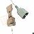 Good Quality Nihon Kohden 9 Pin Disposable Spo2 Sensor Adult, 0.9m,