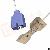 Good Salers Mek 7 Pin Oximax Disposable Spo2 Sensor, Pediatric, 0.9m