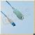 Hellige 10 Pin Reusable Spo2 Sensor Adult Finger Clip, L 3m