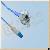 Hellige 10 Pin Reusable Spo2 Sensor Neonate Silicone Wrap, L 3m