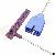 High Quality Datex 9 Pin Disposable Spo2 Sensor, Neonate Adult, 0.9m