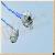 High Quality Datex Ohmeda 10 Pin Reusable Spo2 Sensor , Neonate Silicone Wrap, L 3m