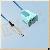 High Quality Draeger 8 Pin Reusable Spo2 Sensor Pediatric Finger Clip, L 3m