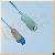 High Quality Mindray 7 Pin Reusable Spo2 Sensor Adult Finger Clip, L 3m