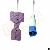 Hot Sale 8 Pin Disposable Spo2 Sensor, Adult, 0.9m