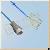 Hot Selling Mindray 7 Pin Reusable Spo2 Sensor Masimo Module, Pediatric Silicone Soft Tip, L 3m
