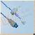 Hot Selling Mindray 7 Pin Reusable Spo2 Sensor, Neonate Silicone Wrap Y , L 3m