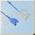Hot Selling Nellcor Db9 Pin Reusable Spo2 Sensor, Pediatric Silicone Soft Tip, L 3m