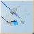 Hot Selling Nihon Kohden 14 Pin Neonate Silicone Y Type Reusable Spo2 Sensor