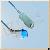 Hot Selling Nihon Kohden 14 Pin Reusable Spo2 Sensor, Adult Finger Clip, L 3m