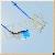 Hot Selling Nihon Kohden 14 Pin Reusable Spo2 Sensor , Pediatric Silicone Soft Tip, L 3m
