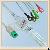 Hu Spacelabs 17 Pin One Piece Ecg Cable, Cable 5 Leads, Snap, Aha