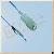 Invivo 7 Pin Reusable Spo2 Sensor Adult Finger Clip, L 3m