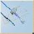 Invivo 7 Pin Reusable Spo2 Sensor, Neonate Silicone Wrap Y Type, L 3m