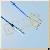 Invivo 7 Pin Reusable Spo2 Sensor, Pediatric Silicone Soft Tip, L 3m