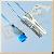 Kontron 12 Pin Reusable Spo2 Sensor, Adult Ear Clip, L 3m
