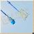 Kontron 12 Pin Reusable Spo2 Sensor , Pediatric Silicone Soft Tip, L 3m