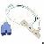 Low Cost Mek 7 Pin Oximax Disposable Spo2 Sensor, Infant, 0.9m