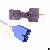 Medical Cable Suppliers Datex Ohmeda 9 Pin Disposable Spo2 Sensor, Adult Use