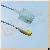Mek 8 Pin Reusable Spo2 Sensor Adult Silicone Soft Tip, L 3m