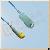 Mek 8 Pin Reusable Spo2 Sensor Nellcor Module, Adult Finger Clip, L 3m