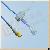 Mek 8 Pin Reusable Spo2 Sensor Nellcor Module, Neonate Silicone Wrap Y , L 3m