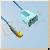 Mek 8 Pin Reusable Spo2 Sensor Nellcor Module, Pediatric Finger Clip, L 3m