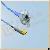 Mek 8 Pin Reusable Spo2 Sensor , Neonate Silicone Wrap, L 3m