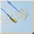 Mek 8 Pin Reusable Spo2 Sensor , Pediatric Silicone Soft Tip, L 3m