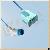Mindray 12 Pin Reusable Spo2 Sensor, Pediatric Finger Clip, L 3m