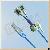 Mindray 6 Pin Reusable Spo2 Sensor, Neonate Silicone Wrap Y Type, L 3m