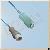 Mindray 7 Pin Reusable Spo2 Sensor Masimo Module, Adult Finger Clip, L 3m
