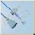 Nellcor 14 Pin Reusable Spo2 Sensor, Neonate Silicone Wrap Y Type, L 3m