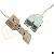 Nellcor 7 Pin Disposable Spo2 Sensor, Pediatric, 0.9m