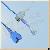 Nellcor Db9 Pin Neonate Silicone Wrap Y Type Reusable Spo2 Sensor