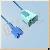 Nellcor Db9 Pin Reusable Spo2 Sensor Pediatric Finger Clip, L 3m