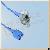 New Products Nellcor Db9 Pin Reusable Spo2 Sensor, Neonate Silicone Wrap, L 3m