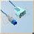 Newtech 8 Pin Reusable Spo2 Sensor, Pediatric Finger Clip, L 3m