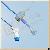 Nihon Kohden 10 Pin Neonate Silicone Y Type Reusable Spo2 Sensor