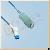 Nihon Kohden 10 Pin Reusable Spo2 Sensor, Adult Finger Clip, L 3m