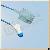 Nihon Kohden 10 Pin Reusable Spo2 Sensor , Adult Silicone Soft Tip, L 3m