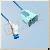 Nihon Kohden 10 Pin Reusable Spo2 Sensor Pediatric Finger Clip, L 3m