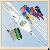 Nihon Kohden Bj900p One Piece Ecg Cable 10 Leadwires Snap, Aha